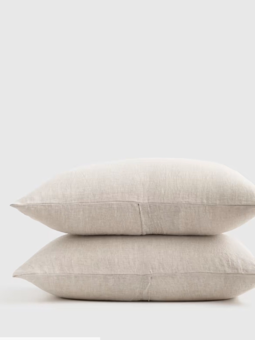 European Linen Sham Set - QNJRB639579